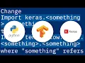 AttributeError module tensorflow has no attribute get - default