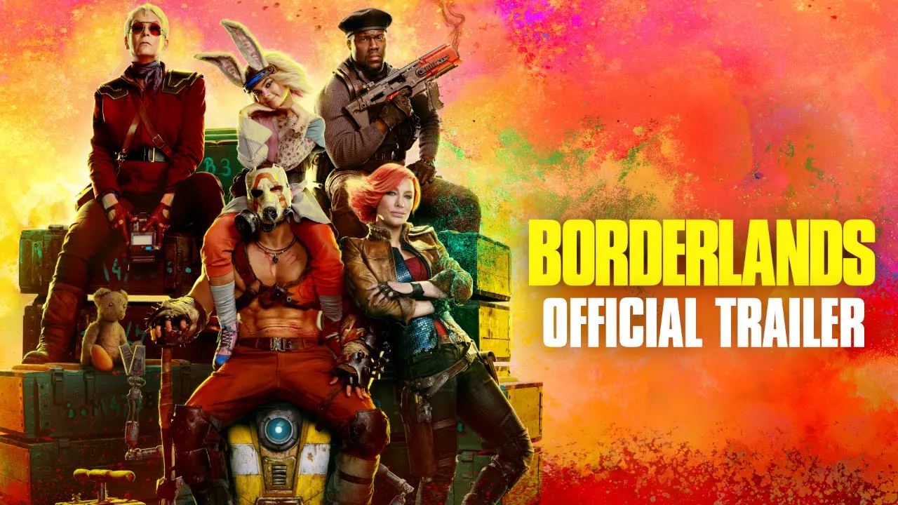 Zwiastun filmu Borderlands online