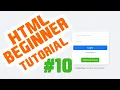 10 Colors - RGB HEX HLS HTML beginner tutorial Quick programming tutorial