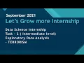 Let s Grow More Data Science Internship Task - 2
