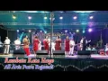 Lagu PUTRA RAJAWALI KOTA PONTIANAK - RAMBATE RATA HAYO ( ALL ARTIS )