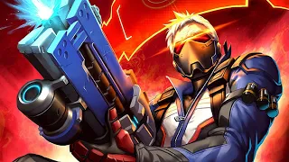 Best console soldier 76 45 elims 20k damage
