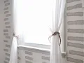 DIY Rope Curtain Tie Backs