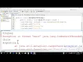 ArrayList de String Ejemplo en JAVA Netbeans
