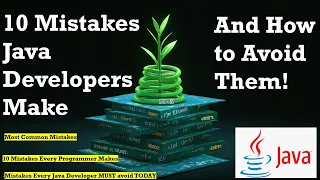 Top 10 Mistakes Java Developers need to avoid Mistakes Every Java Developer Software Developer
