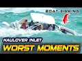 BIGGEST MISTAKES AT HAULOVER INLET BOAT ZONE