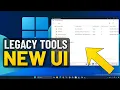 Windows 11 is Finally Redesigning Legacy Tools Print Management Registry More