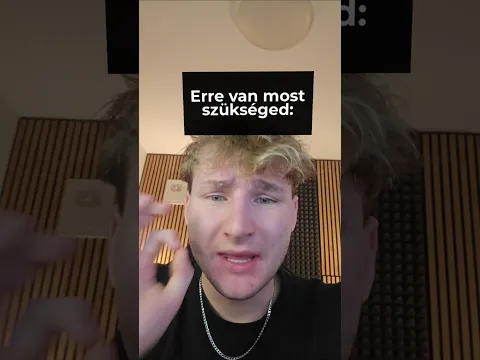 Erre Van Szükségem..🤯😂