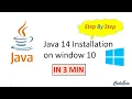 How to Install JAVA JDK 14 on windows 10 Set Environment Variable