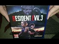 Download Lagu Nostalgamer Unboxing Resident Evil 3 On Sony Playstation Four PS4 UK PAL Version Capcom