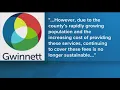 New service fees for credit card transactions at Gwinnett County Tax Commissioner s Office
