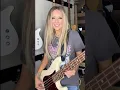 Lagu Sweet Child O’ Mine - Guns N’ Roses- Duff McKagan Bass Solo - Cover by Nina D