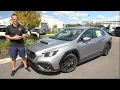 Is the Subaru WRX automatic a better AWD performance car than a 2025 Toyota GR Corolla