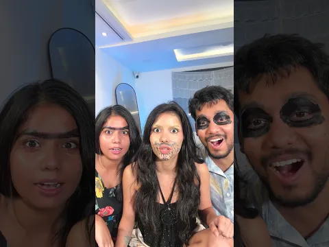 Funny makeup Challenge