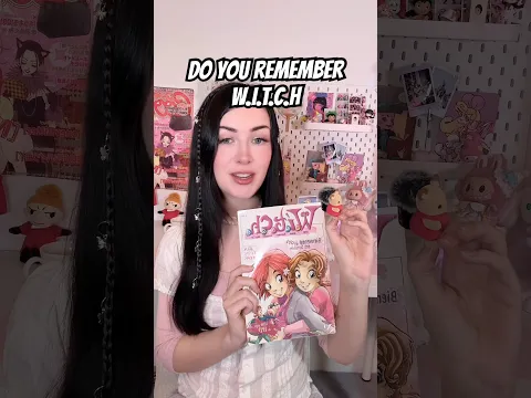 do you remember W.I.T.C.H?