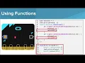 micro bit - Functions