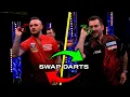 Lagu Joe Cullen \u0026 Jonny Clayton *SWAP* Darts... 😱