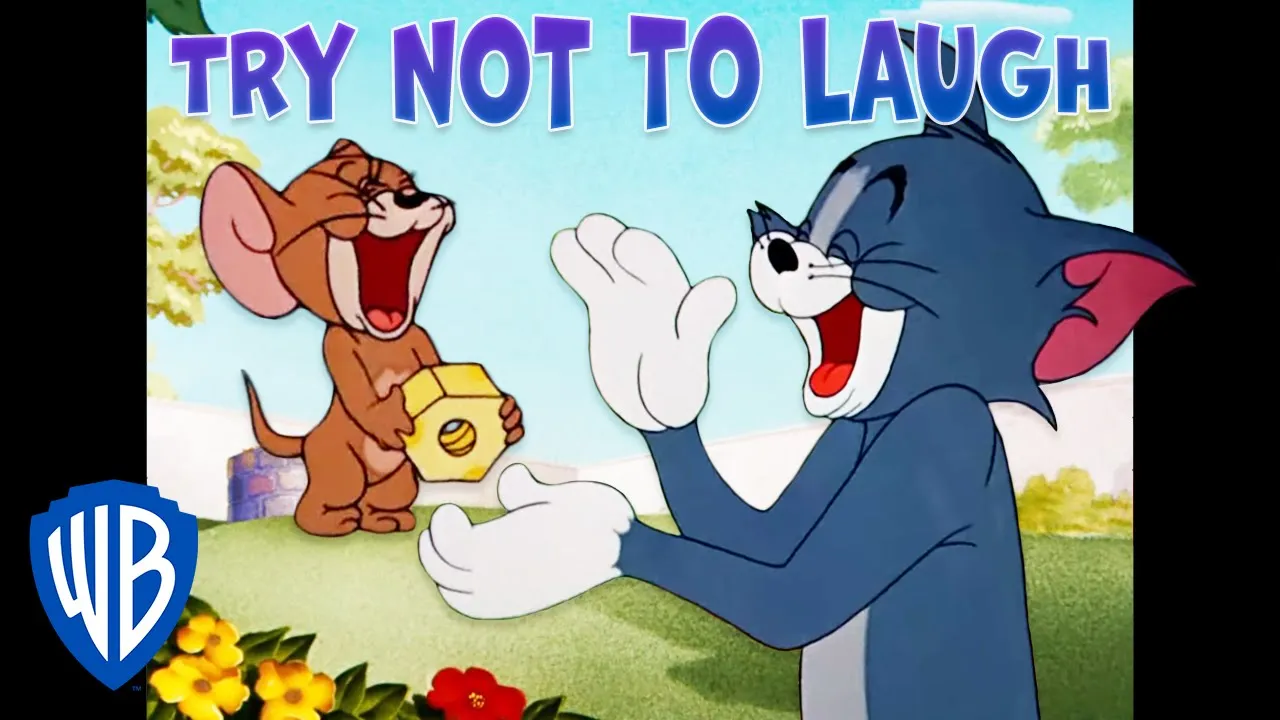 Tom & Jerry | Try Not to Laugh Challenge | Classic Cartoon Compilation | @WB Kids Tom & Jerry | Try Not to Laugh Challenge | Classic Cartoon Compilation | @WB Kids