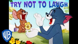 Download Tom \u0026 Jerry | Try Not to Laugh Challenge | Classic Cartoon Compilation | @WB Kids MP3