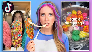 I Made VIRAL Tiktok Street Food