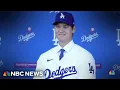 Baseball s biggest star Shohei Ohtani signs 700 million deal with LA Dodgers