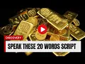 20 Words Script From The Bible That Billionaires Use 108 Times to Manifest 100x Faster