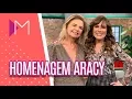 Download Lagu Aracy da Top Therm é surpreendida ao vivo - Mulheres (10/04/2019)