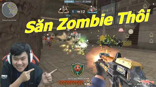 Súng SMG Săn Zombie Cùng Tiền Zombie v4