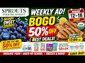 SPROUTS WEEKLY AD August 12 18 2026 BOGO Deals Weekly Savings