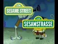 Spongebob Wrong Notes Meme Sesame Street vs Sesamstrasse