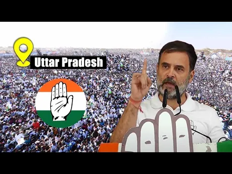 Download MP3 RAHUL GANDHI LIVE: Public Meeting at Rudrapur, Uttar Pradesh | 2024 Election Campaign | INC Congress