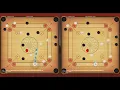 Carromgold deterministic physics