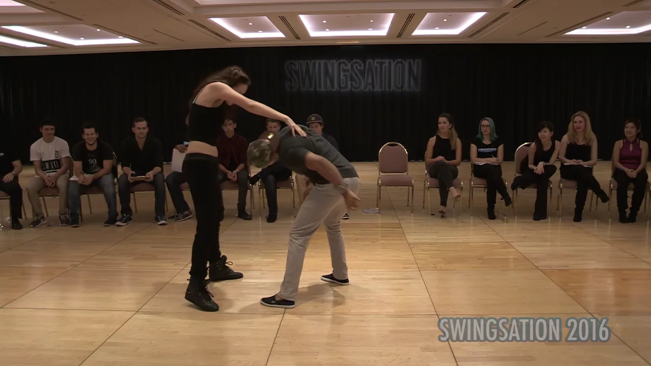 Kadu & Virginie - Swingsational Invitational JnJ Winners 2016