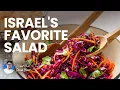 Israeli Cabbage Salad The Side Dish on Every Table in Israel