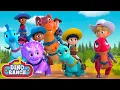 Lagu 1 hora de cría de Dinosaurios  | Dino Ranch Español