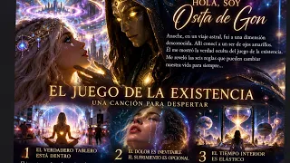 👁️ EL JUEGO DE LA EXISTENCIA ✨Más allá del velo — Osita de Gon
