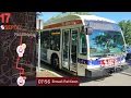 FULL BUS JOURNEY Detoured Run on the SEPTA Route