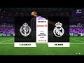 EA SPORTS FC 25: Real Valladolid vs Real Madrid