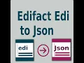 Edifact Edi To Json tutorial
