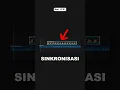 Lagu SEKALI KLIK!! Sinkronisasi Audio dan Video Otomatis Di Capcut PC