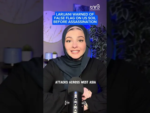 ⁣Larijani Warned of 