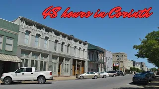 48 hours in Corinth MS a Mississippi marvel