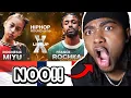 Lagu 🇮🇩MIYU VS 🇫🇷ROCHKA HIPHOP ROUND OF 16ㅣ2025 LINE UP SEASON X (REACTION!!)