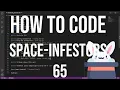 how to code racket - 65 space invaders big-bang unions of structs