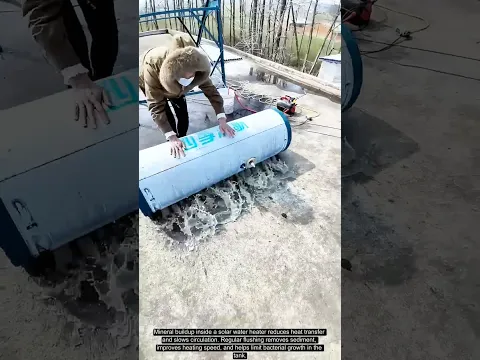 Regular Solar Water Heater Cleaning: Longer Lifespan, Faster Heating, Safer Water