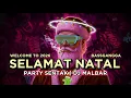 Lagu DJ SELAMAT NATAL PARTY SENTAK TERBARU🔥🔥 DJ MALBAR BASSGANGGA