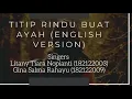 Download Lagu TITIP RINDU BUAT AYAH (ENGLISH VERSION) - INTERSEMIOTICS TRANSALATION - DR. SONI TANTAN TANDIANA