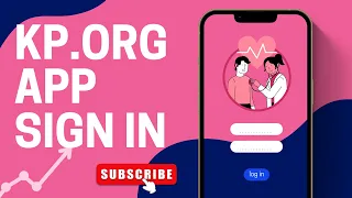Kp org App Sign in