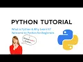 Python for Absolute Beginners - Lesson 1 Write Your First Line of Code