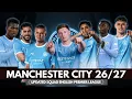 Manchester City Squad For Season Full Team New Transfers Revealed